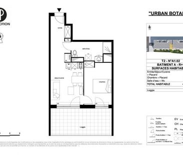 T2 AVEC LOGGIA + PARKING - Photo 2