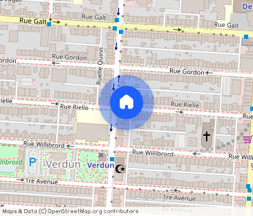 Montréal – Appartement 7 1/2 à louer – Métro de l’Église - Photo 1