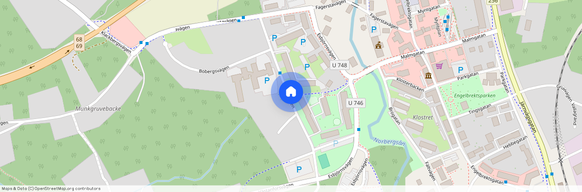Ringvägen, Norberg