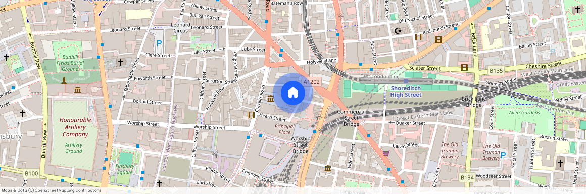 22 Hewett Street, London EC2A 3NL, United Kingdom