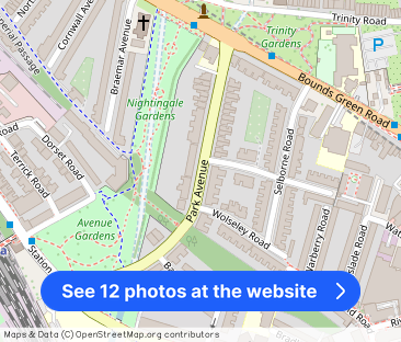 Park Avenue, Alexandra Park, N22 7EX - Photo 1