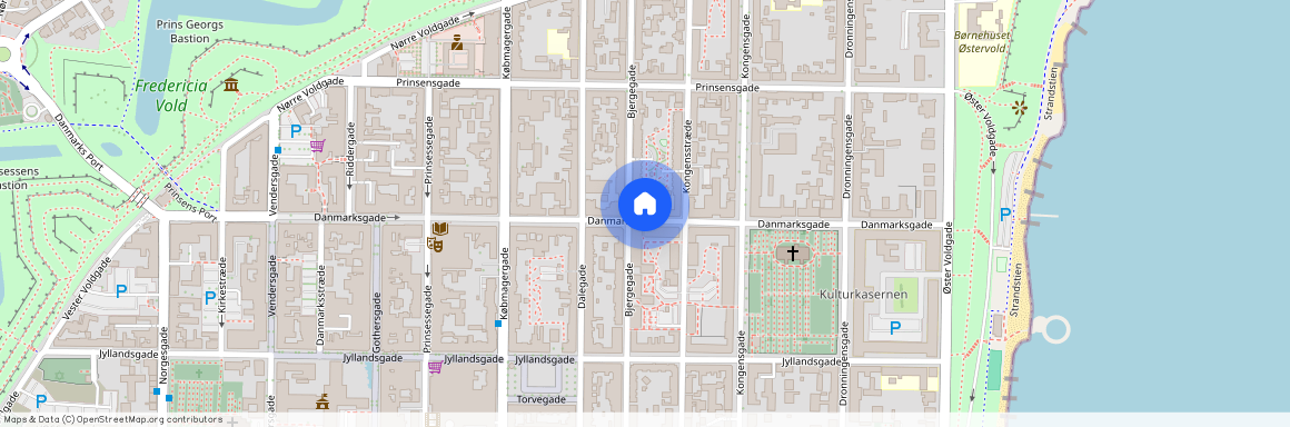 Fredericia, Danmarksgade 53, 2.tv.