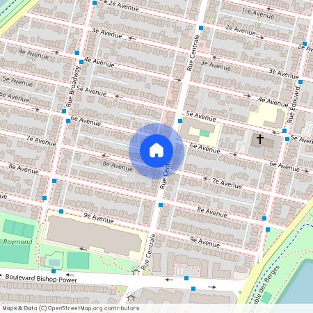 7703 Rue Centrale, H8P 1L7, Gatineau