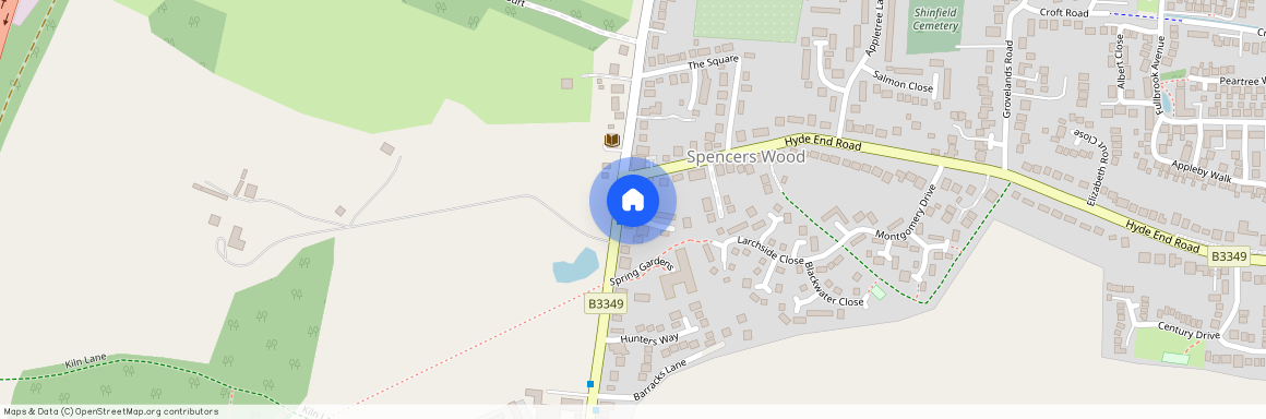 Chapel Lane, Spencers Wood, Reading, RG7