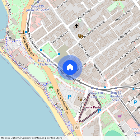 GA/21 The Esplanade, St Kilda VIC 3182