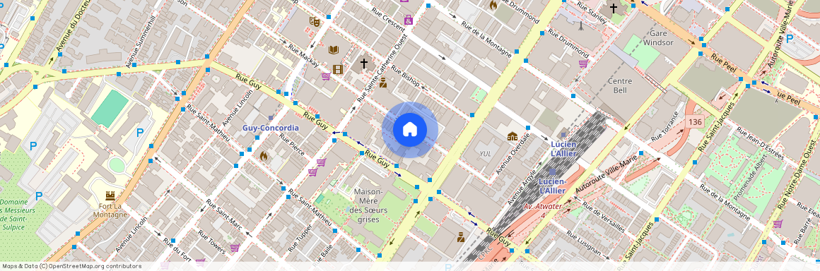 1200 rue MacKay, Montréal, Québec H3G 0H9