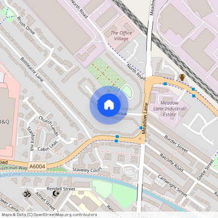 Meadow Avenue, Loughborough