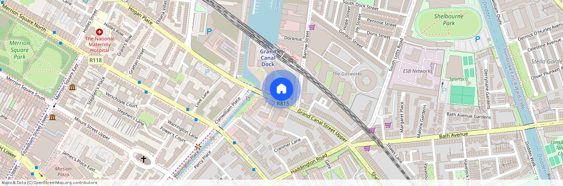 Apartment 144, The Berkeley Block, Pembroke Square, Grand Canal Dk, Dublin 4, D04F663