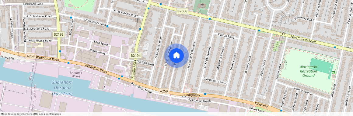 Erroll Road, Hove, East Sussex, BN3