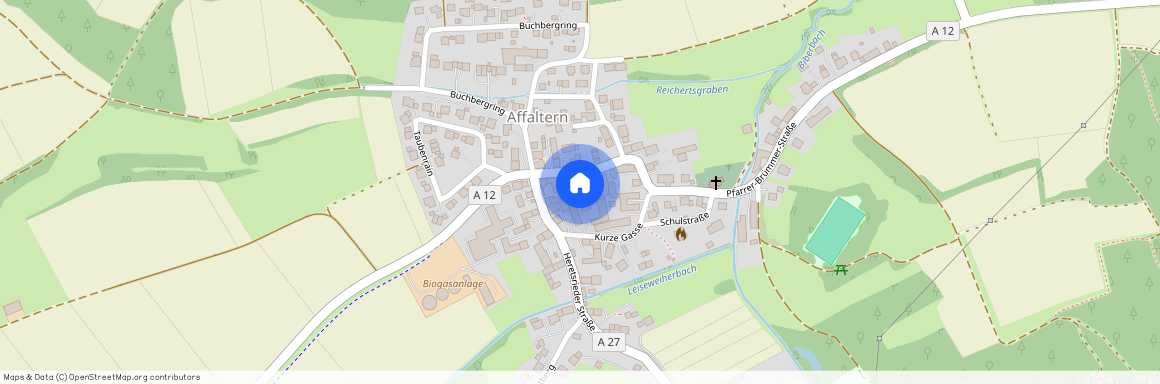 Heretsrieder Str. 22a, 86485 Biberbach-Affaltern
