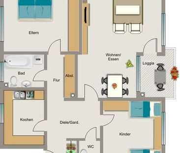 Wohnfühlen bei VIVAWEST - Photo 5