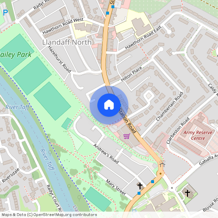 Station Road, Llandaff North, CARDIFF