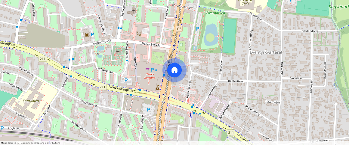 Herlev Ringvej **, 5. th, 2730 Herlev