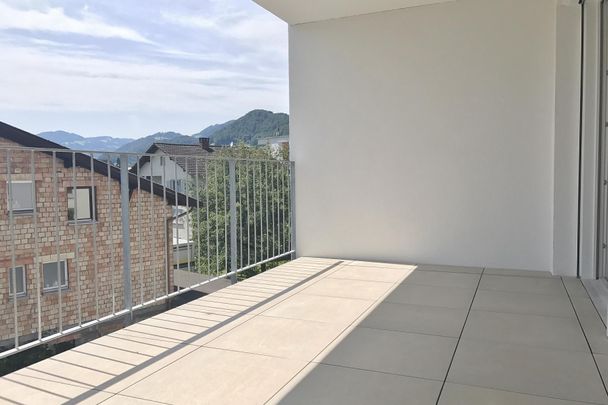 Attraktive 3-Zi-Dachgeschosswohnung in Lustenau zu vermieten! - Photo 1