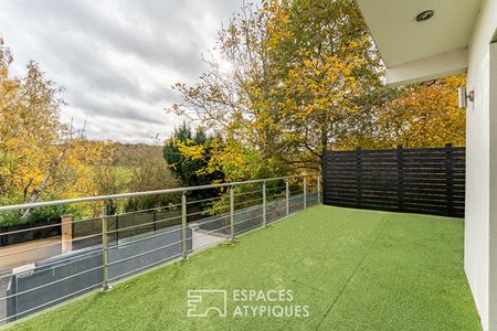 Maison d’architecte avec terrasse et jardin - Photo 3