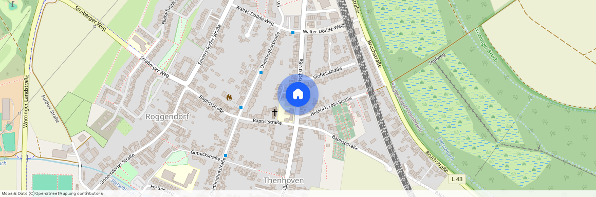 50769 Köln - Roggendorf/Thenhoven