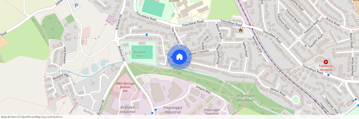 Conway Road, Falmouth TR11