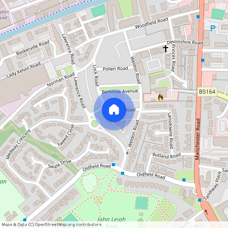Place Road, Altrincham, Cheshire