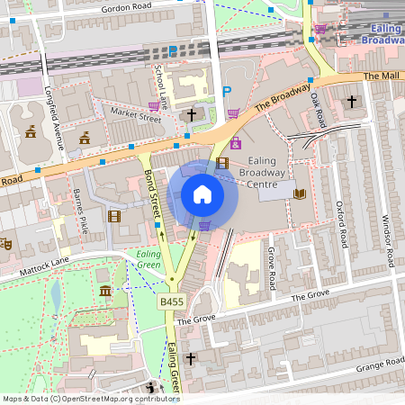 High Street, Ealing, W5