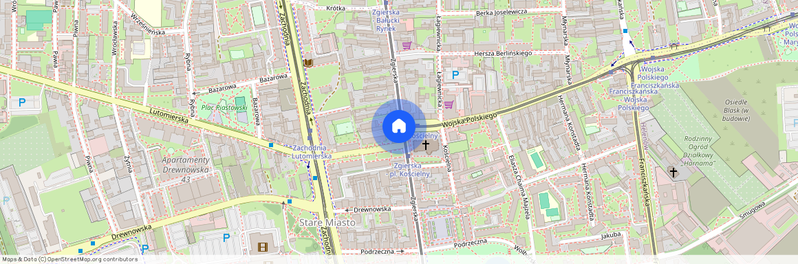 ul. Lutomierska, Stare Miasto, Bałuty, Łódź, łódzkie
