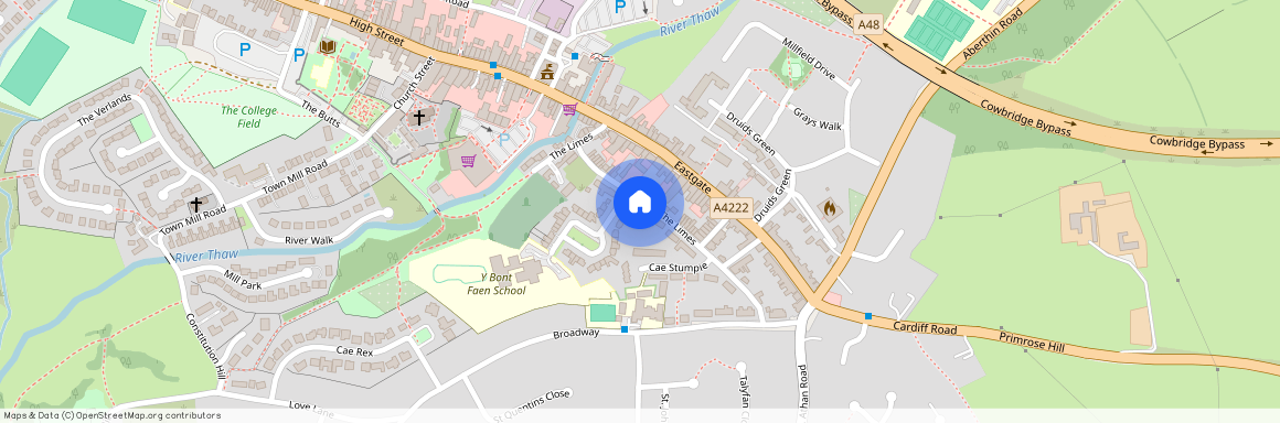 4 Borough Close, Cowbridge, The Vale of Glamorgan, CF71 7BN