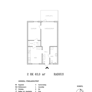 Hövdingavägen 113 B, våning None - Photo 3