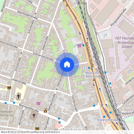 Fischerstraße, 68199, Fischerstraße    Mannheim