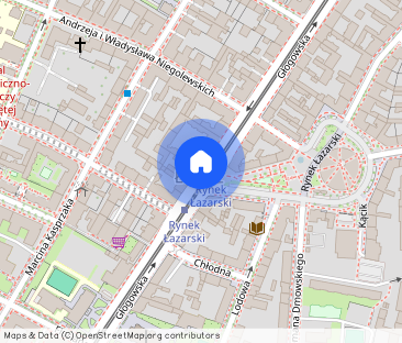 Mieszkanie z widokiem na rynek Łazarski - Фото 1