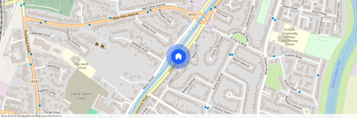 Commercial Road, Spalding