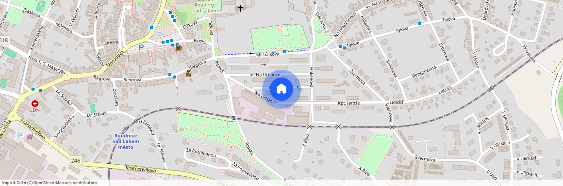 Na Urbance, Roudnice nad Labem