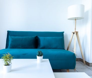 Bourges, appartement meublé deux pièces avec parking - Photo 1