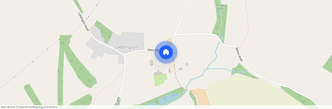 Main Street, Loddington, Leicester, Leicestershire, LE7