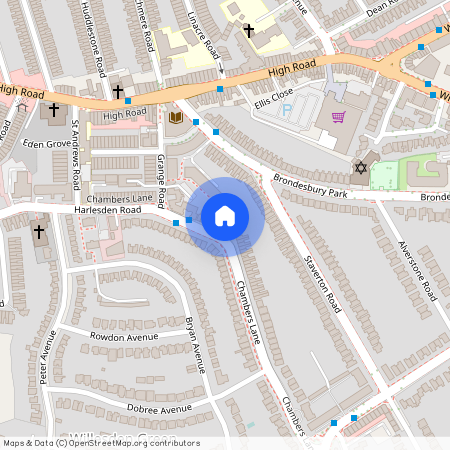 Chambers Lane, Willesden, NW10