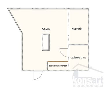 Kawalerka świeżo po remoncie - Zdjęcie 2