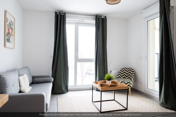 location Appartement T4 DE 88.5m² À VILLEURBANNE - Photo 1