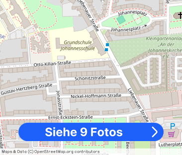 Charmante 3-Raumwohnung mit Balkon in ruhiger Lage von Halle - Foto 1