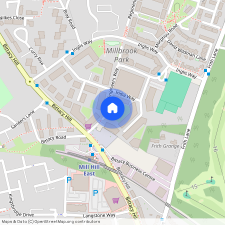 Royal Engineers Way, Mill Hill, NW7