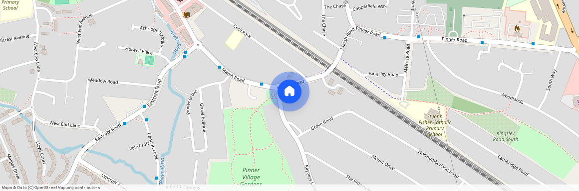 Marsh Road, Pinner, HA5