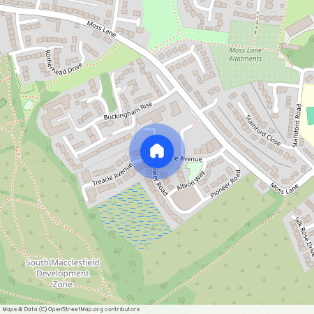 Treacle Avenue, Macclesfield