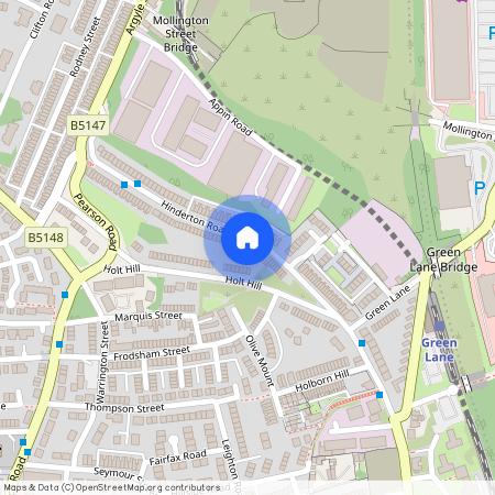 Hinderton Road, Birkenhead