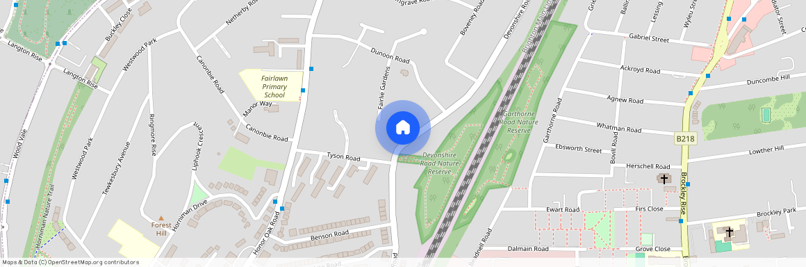 Devonshire Road, London, SE23
