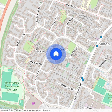 The Rowans, Cambridge, CB24