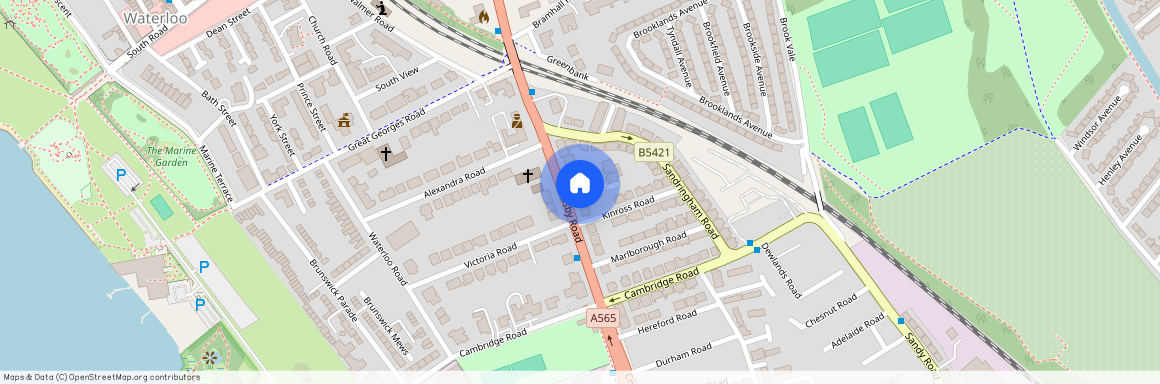 Crosby Rd South, Liverpool, L22