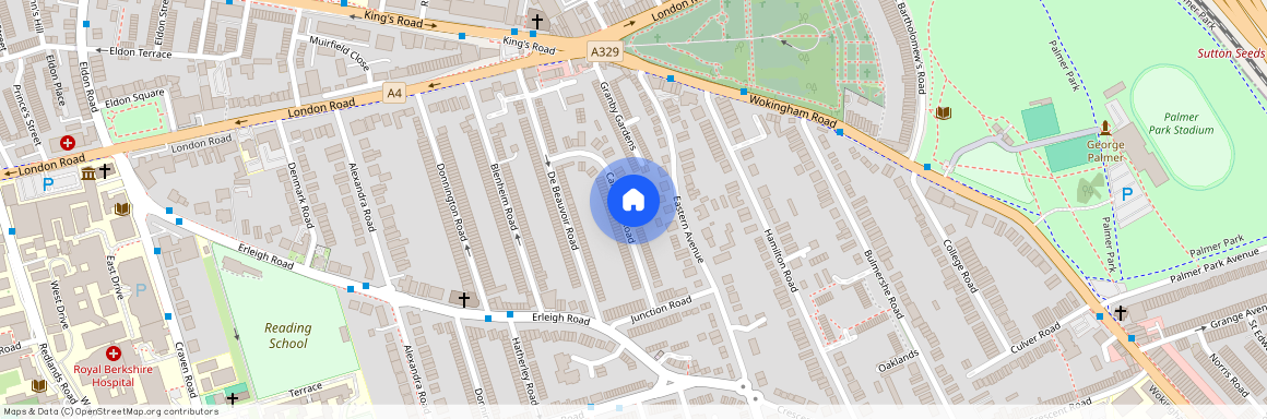 Carnarvon Road, Berkshire RG1