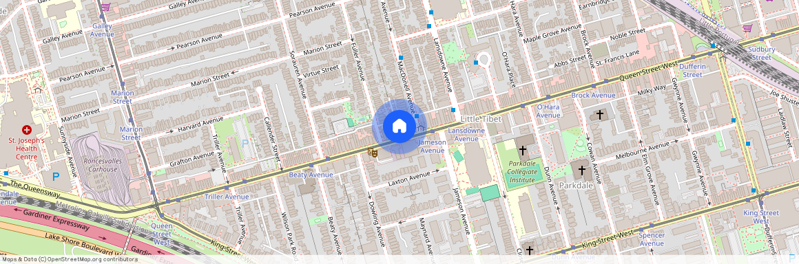 1514 Queen Street W #2, Toronto, Roncesvalles