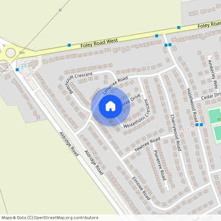 Whitethorn Crescent, Sutton Coldfield, B74