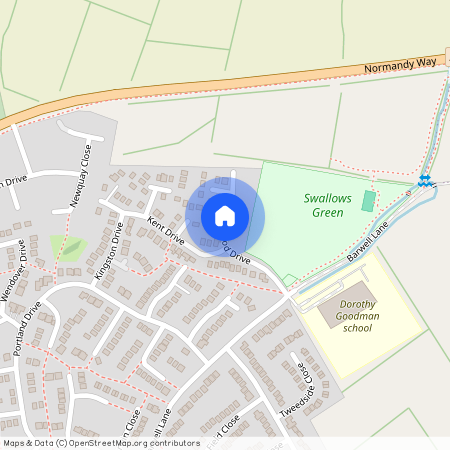 Harwood Drive, Hinckley