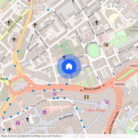 8 Brunswick Square, Bristol BS2