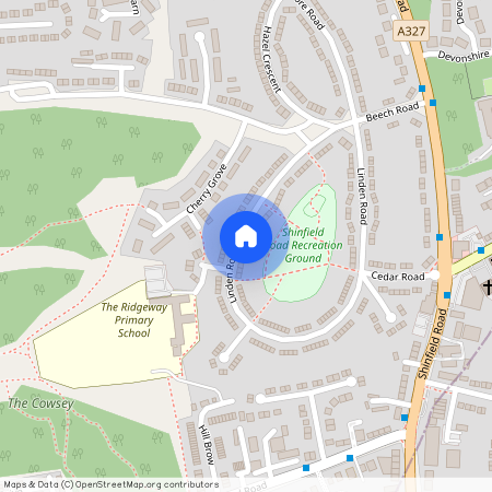 Linden Road, South Reading, Berkshire, RG2