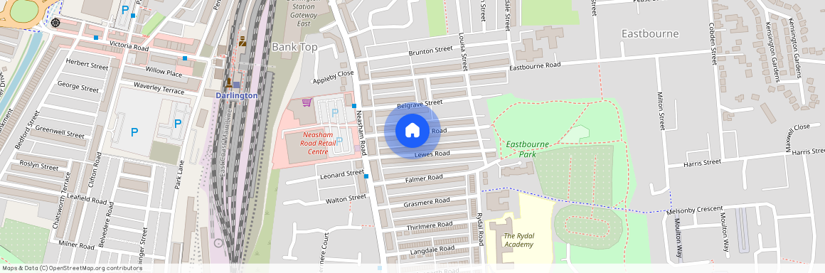 Brighton Road, Darlington, DL1